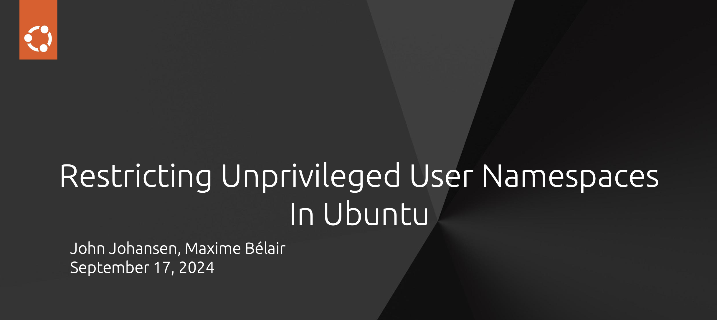 Ubuntu沙盒架构示意图