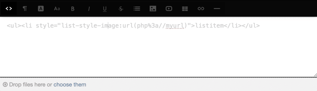 利用HTML实体构建的最终有效载荷